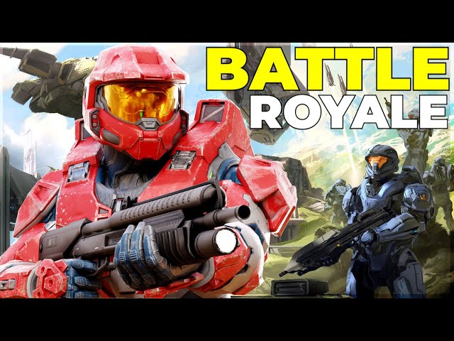 Halo Infinite NEW Inheritor Battle Royale