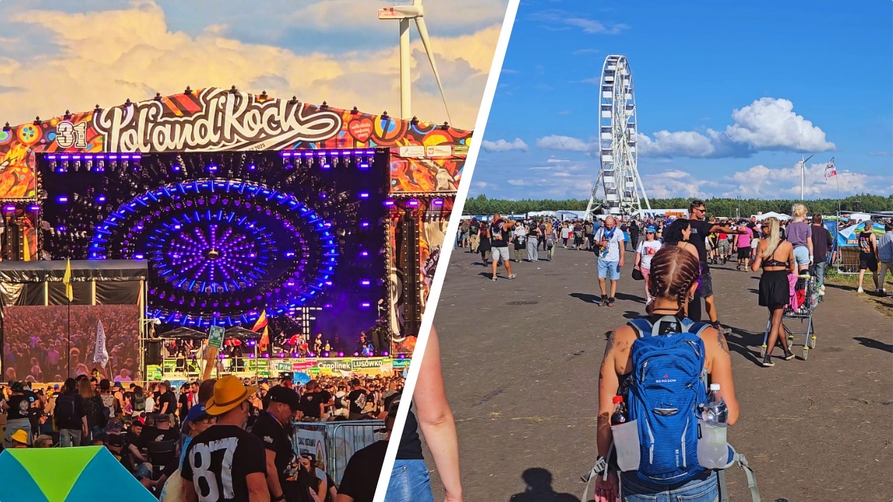 Spacer na Pol'and'Rock 31. Jak wygląda festiwal? (2025) (4K)