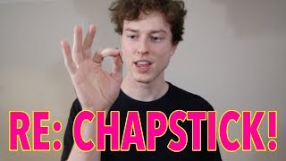 How Things Were Invented! (RE: The Invention of Chapstick by Gus Johnson)