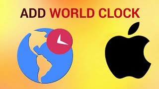 How to add clock to World clock on iPhone and iPad screenshot 4
