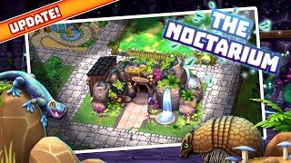 Let there be night! 🌌🦉 The new Noctarium in Zoo 2: Animal Park! ✨ screenshot 5