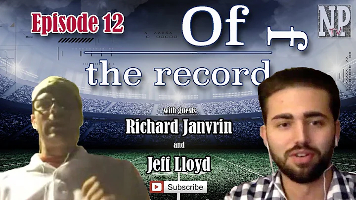 Fantasy Football 2016 | Off The Record, E12: Jeff ...