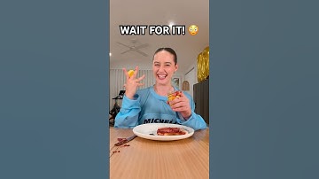 PEANUT BUTTER & JELLY SANDWICH CHALLENGE! 🤣 #shorts