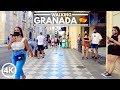 🇪🇸 GRANADA's Alcaicería Market is AMAZING! Spain Andalucia City Walking 2021