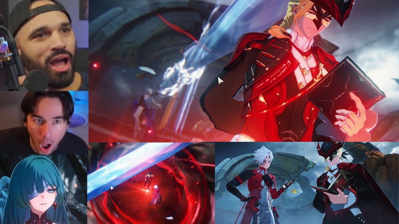 Streamers Reaction to AURA FARMING x Phrolova and Christoforo SCENE