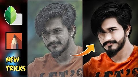 Snapseed Oil painting face smooth editing tutorial + Smudge oil painting photo editing 2021