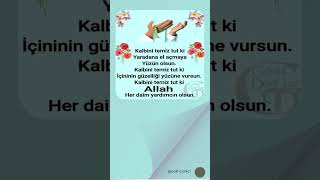 Özlü Bir Söz - Kalbini Temiz Tut Ki... Resimi