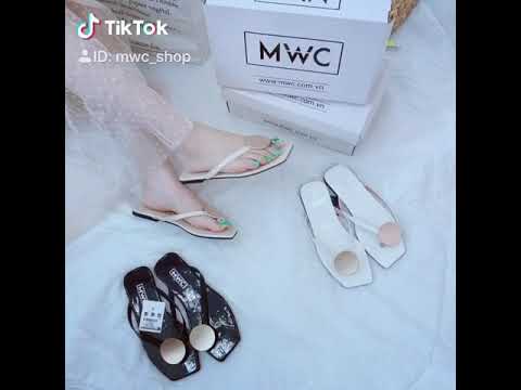 Mwc - Dép xỏ ngón siu xinh giá rẻ chỉ 79k