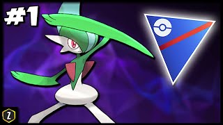 The #1 SHADOW GALLADE TEAM in Pokémon GO Battle League! screenshot 5