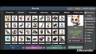 Revolution idle get DTP 45 and complate all DP boosters