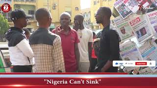 Seven Vendor:  "Nigeria Is Too Big For One Man To Destroy"