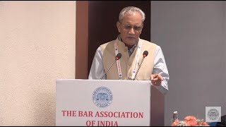 Sr Advocate Janak D. Dwarkadas Honours the Legacy of Late Fali S. Nariman | Bar Association of India