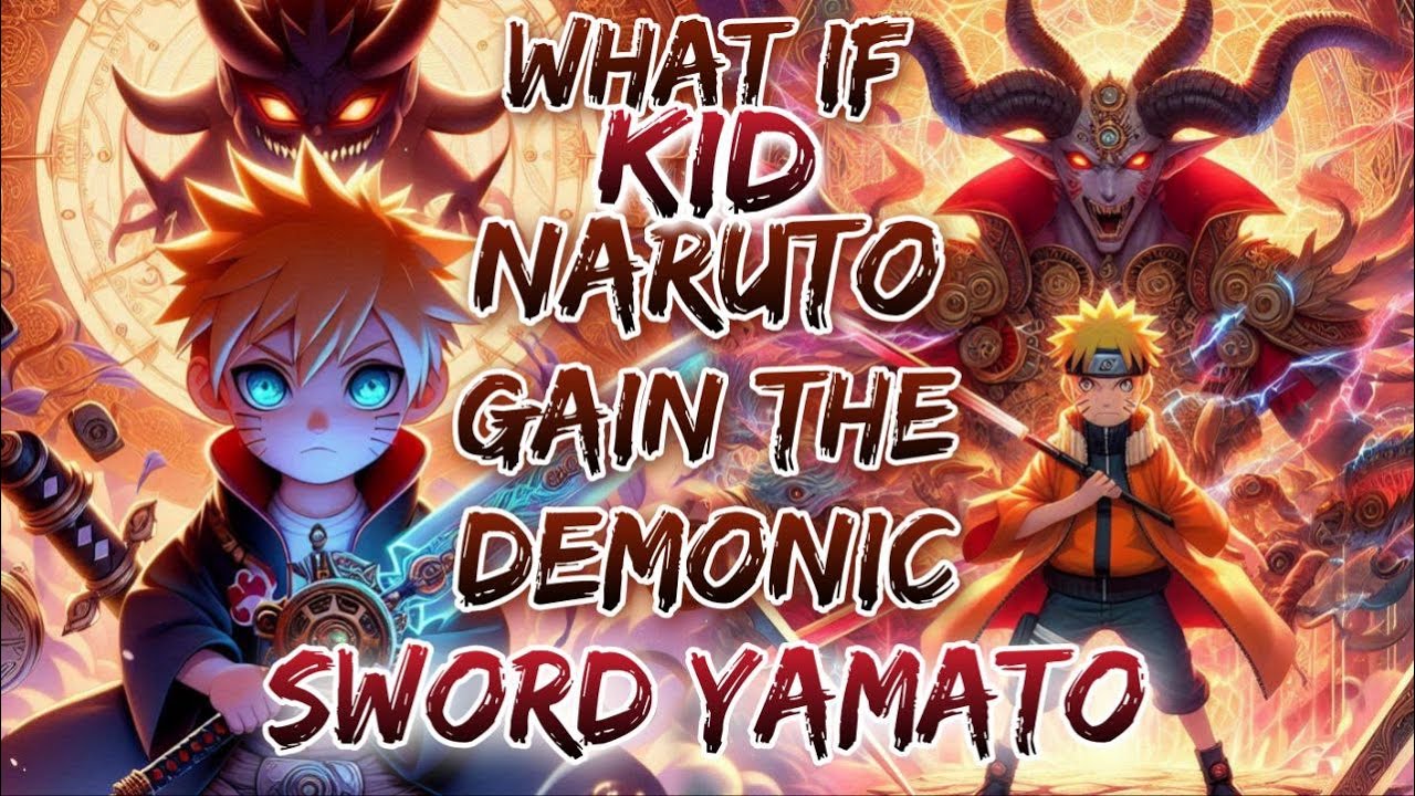 what if kid naruto gain the Demonic Sword yamato