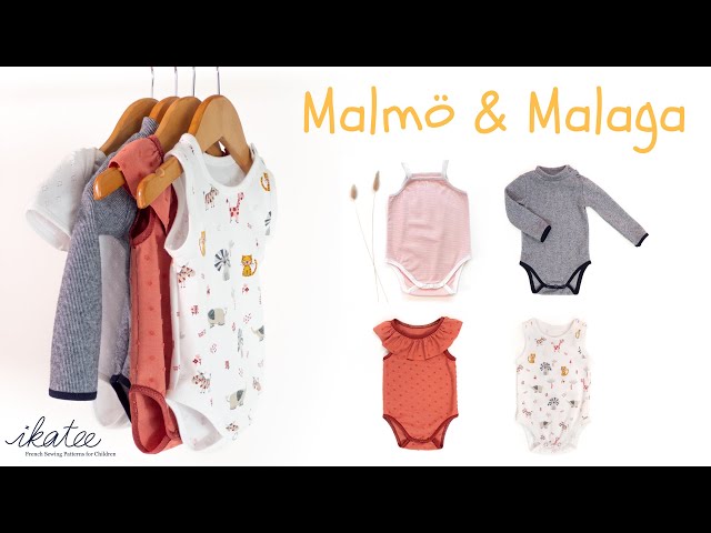 Body Malmö 1 mois-4 ans-patron de couture-Ikatee