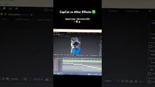 Capcut or After Effects ? 🤔