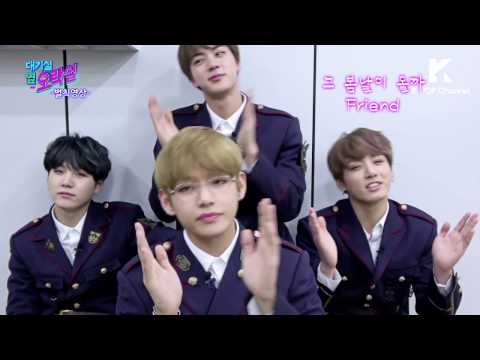 IDOL ARCADE(대기실 옆 오락실): BTS(방탄소년단)비하인드 영상!_Spring Day(봄날)(큐트ver.)