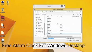 Free Alarm Clock For Windows Desktop