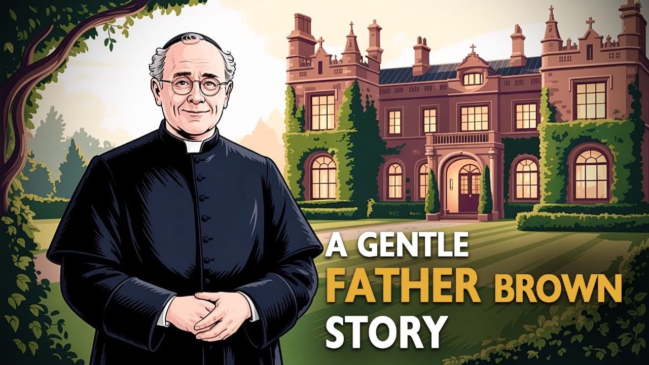 A Gentle Father Brown Story | Cozy Mystery Sleep Story for Bedtime