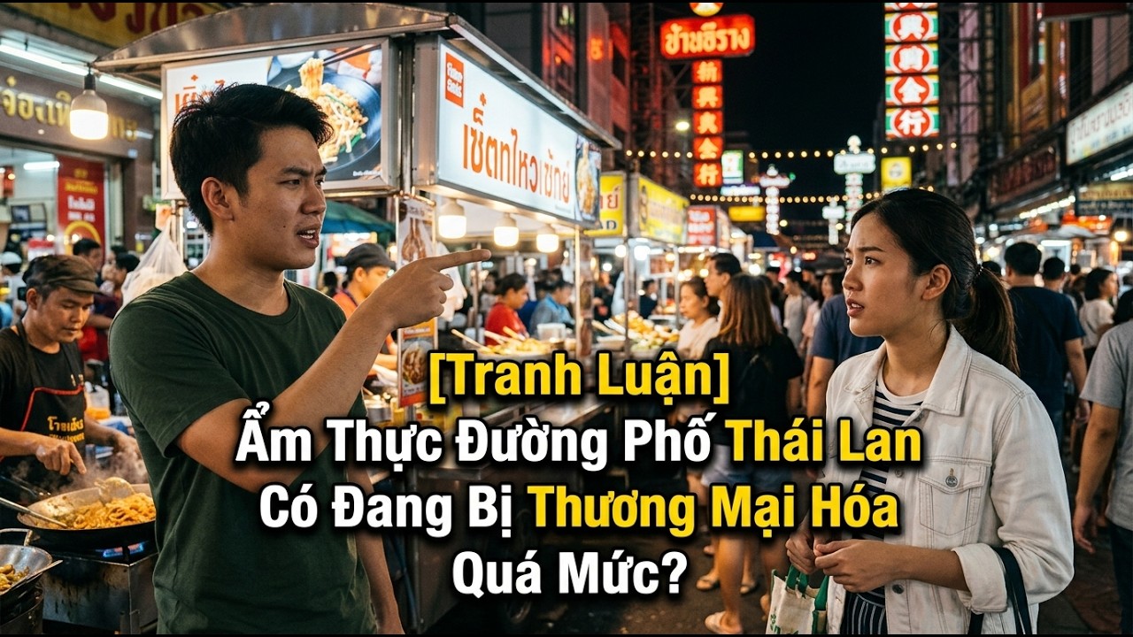 Ẩm Thực Đường Phố Thái Lan: Có Đang Bị Thương Mại Hóa Quá Mức?