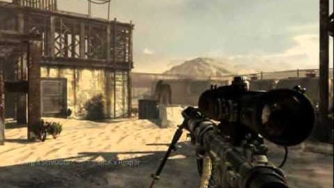 MW2 1v1 QS Pwn FTW
