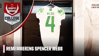 Remembering Spencer Webb College Gameday