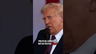 A look back: Trump’s historic comeback and America’s can-do moment - President Donald J. Trump