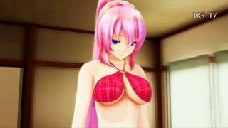 MMD Giantess Vore Luka