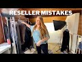 Chatty Work With Me #4 || Reseller Mistakes You Are Making On EBay & Poshmark!