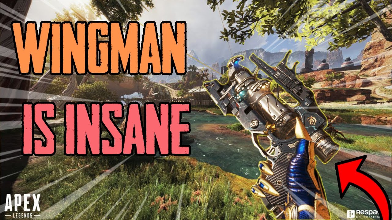 WINGMAN op in season 6? APEX LEGENDS l Clutch