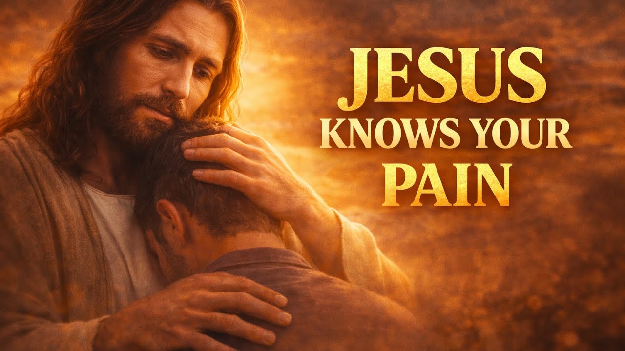 Jesus Carried Sorrow So He Could Carry Yours | A Healing Prayer - YouTube