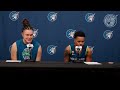 "Consistency. Just Showing Up And Doing It Everyday." | McBride & Williams Postgame Sound | 7.15.26