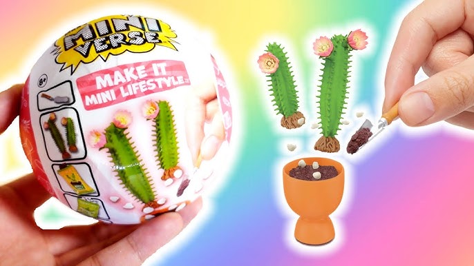 All New!!! MGA Mini Verse lifestyle Surprise balls - Barbie doll PETS!!! 