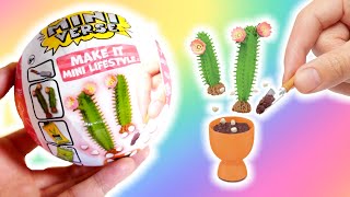 MAKING ***MORE*** MINIS! MiniVerse Make it Mini Lifestyle! (Tiny Pets, Plants, and Candles!)