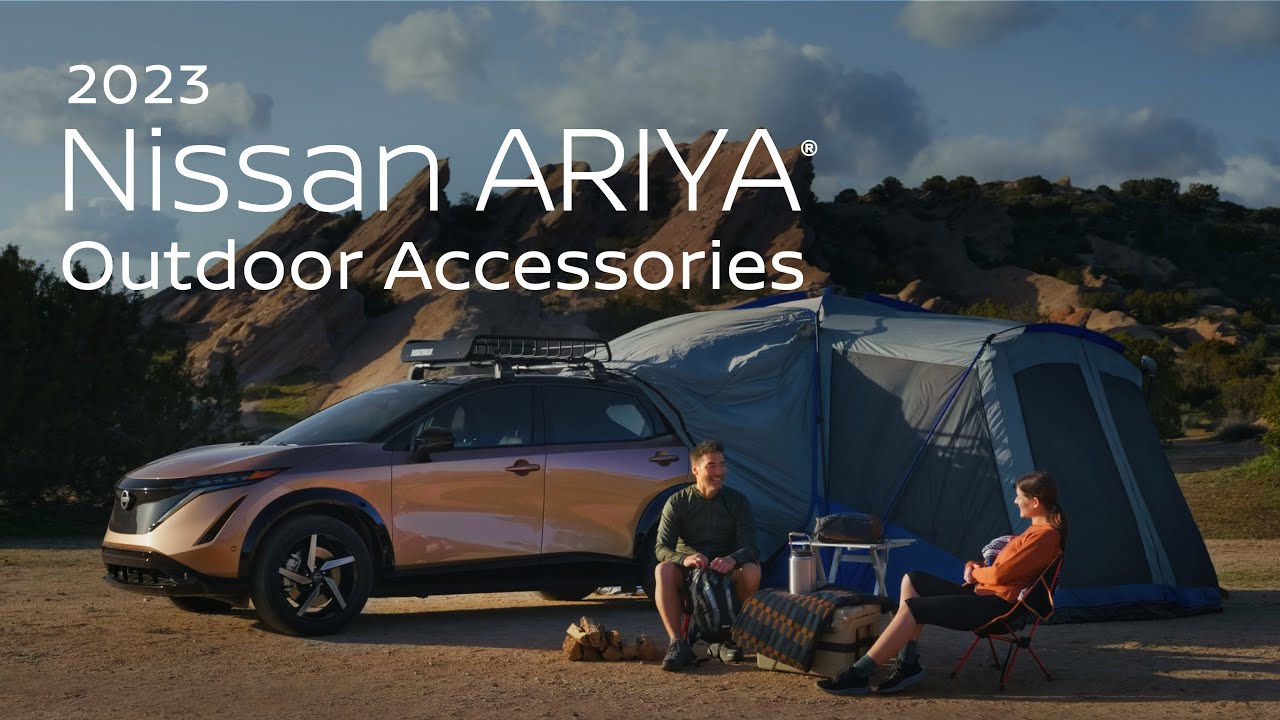 2023 Nissan ARIYA EV SUV Outdoor Accessories