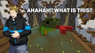 Building While Battle These Zombies As Were Dropping!! - Hypixel Mini Games EP