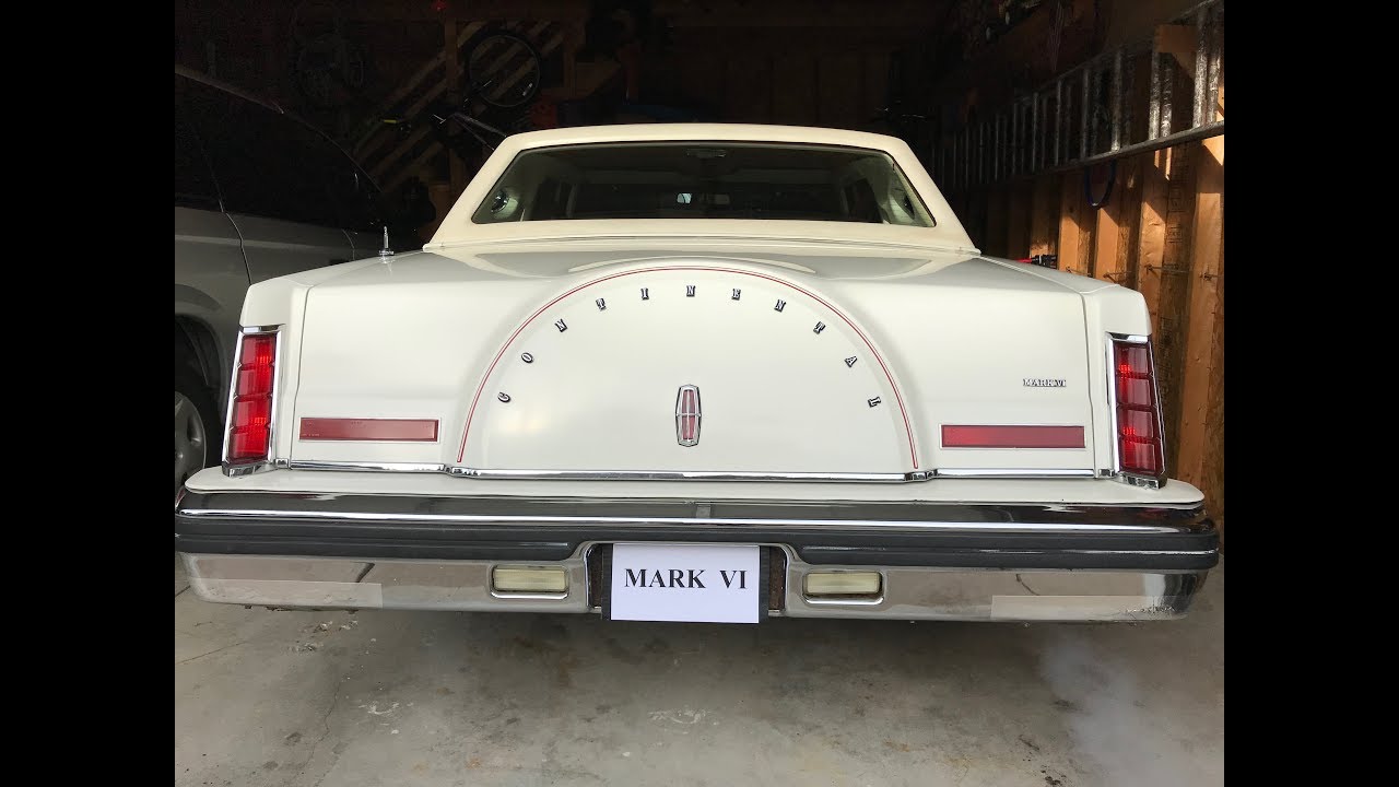 Lincoln Continental Mark VI - 1980 5.8 liter 351 Windsor V8 (Detroit Belle Isle)