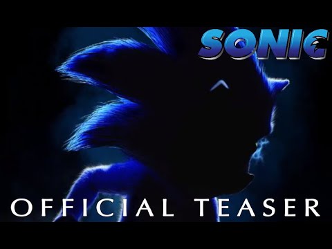 Sonic the Hedgehog (2019) - Teaser Trailer