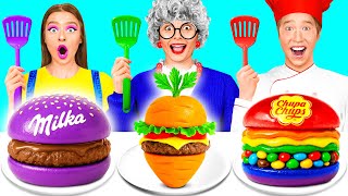 Download Lagu Кулинарный Челлендж: Я против Бабушки | Удивительные Кулинарные Лайфхаки MP3