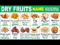 Dry Fruits Name With Pronunciation Dry Fruits Name With Pictures ड र ई फ र ट क न म