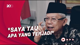 Soal Penanganan Pandemi, Wapres: Saya Berkontribusi