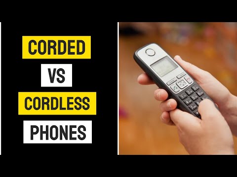 Video: Hvordan Velge En Telefon Med Ledning
