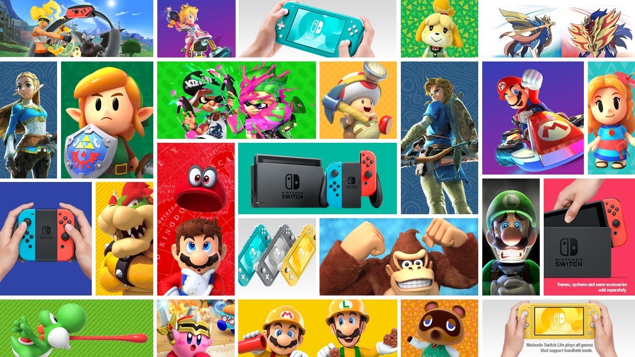 My game wishes for the remainder of the Nintendo switch gen. - YouTube