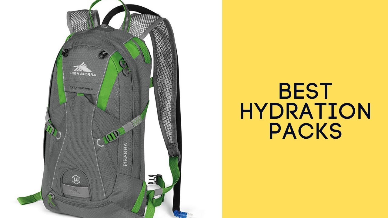 Hydration Packs Reviews of 2019 Best Hydration Packs YouTube