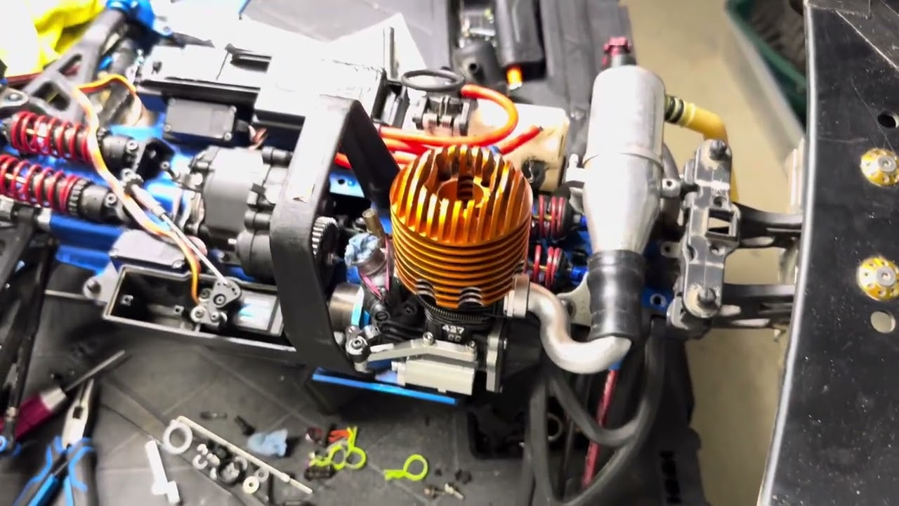 No BS Traxxas Nitro Revo Big Block Conversion Talk / Update