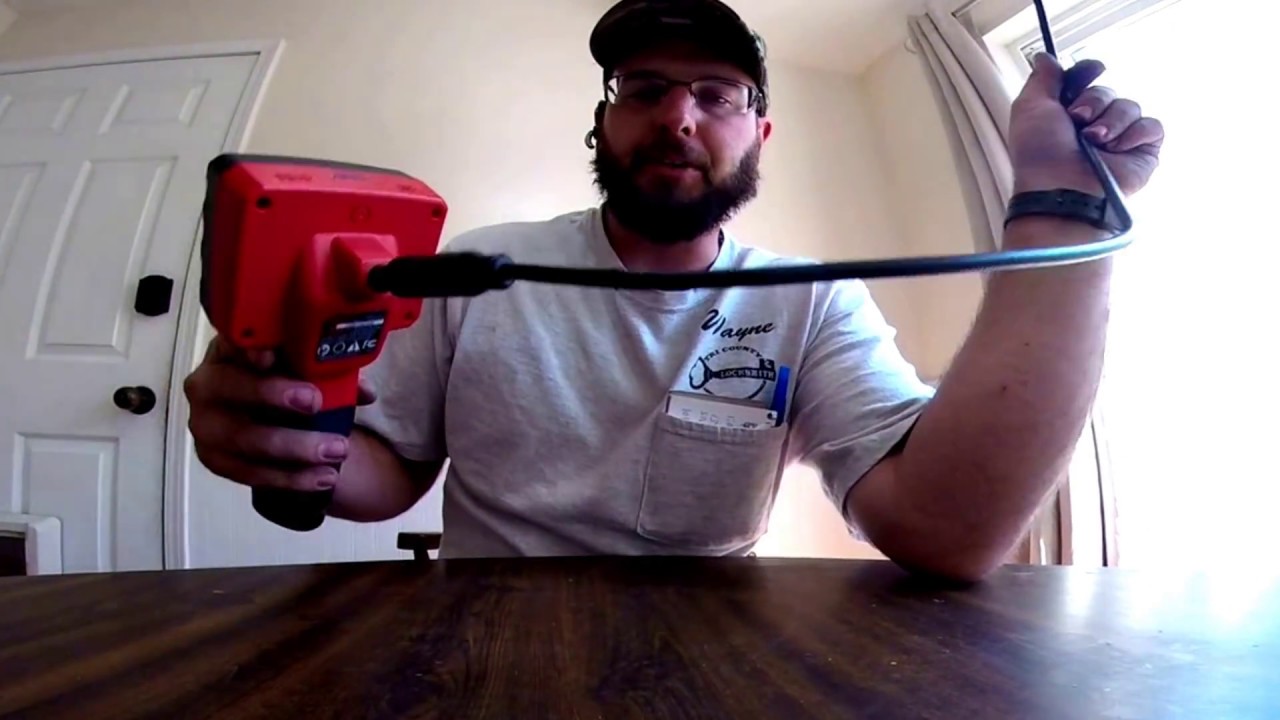 Milwaukee inspection cam camera test review M12 9.5mm 3/8" in or 1/2