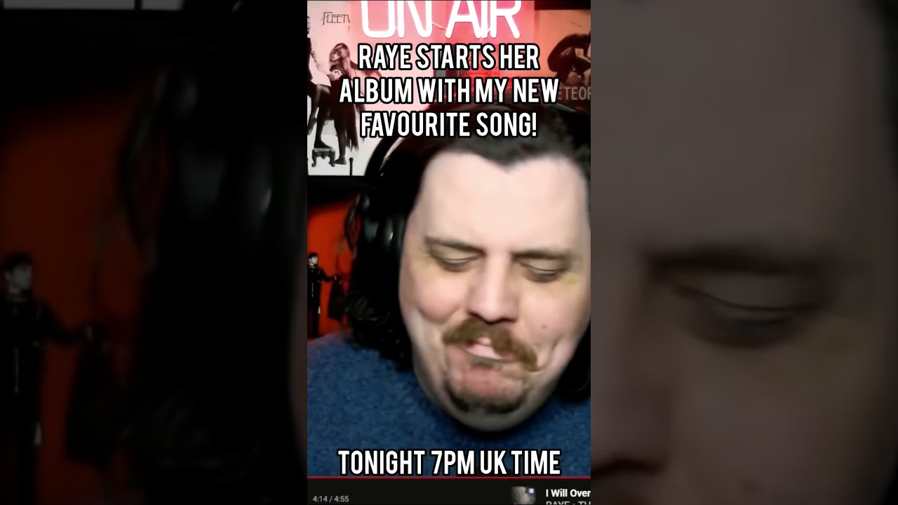 TONIGHT #RAYE #reaction #music