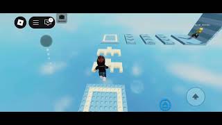 Playing wallhop tower #wallhop#roblox#good#nice#pro