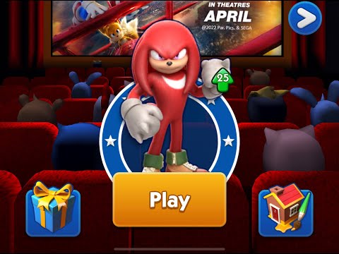 movie knuckles sonic dash movie knuckles sonic dash
