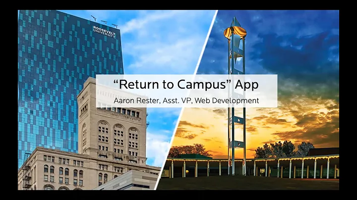 Using The Return to Campus App | For Students, Faculty and Staff - DayDayNews