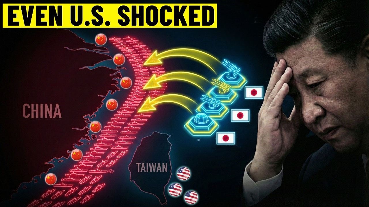 What Japan Just Did to China's Fleet... China’s Invasion is DOOMED